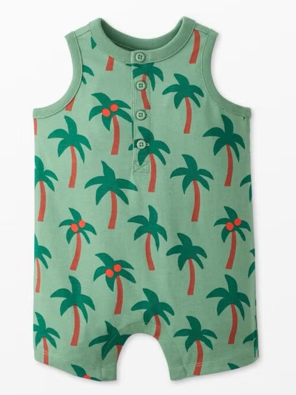 Hanna Andersson Baby Romper